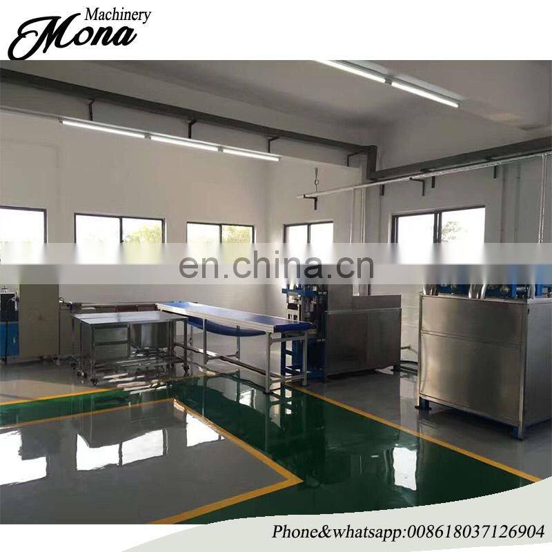 dry ice co2 making machine with packing machine