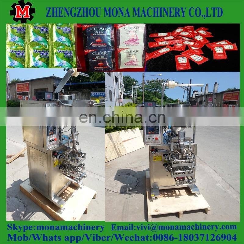 automatic tomato paste sachet packing machine price ketchup packing machine