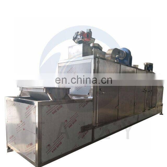 Big capacity low temperature roasted coffee bean drying machine