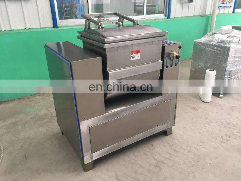 Vacuum dough mixer / flour mixing machine for dumpling /dough mixer for pizza