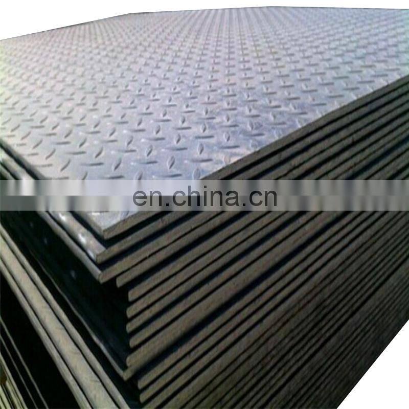 ASTM A283 Grade C Mild Carbon Steel Plate / 6mm Thick