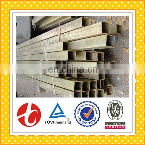 China supplier brass square tube