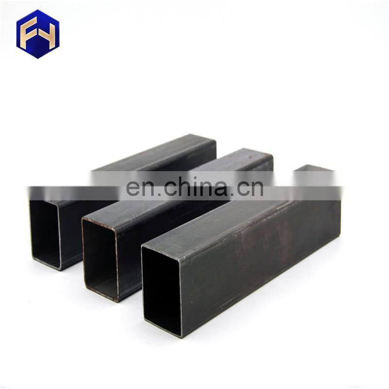 Multifunctional square 4130 chromoly the factory production of hollow black pipe for wholesales