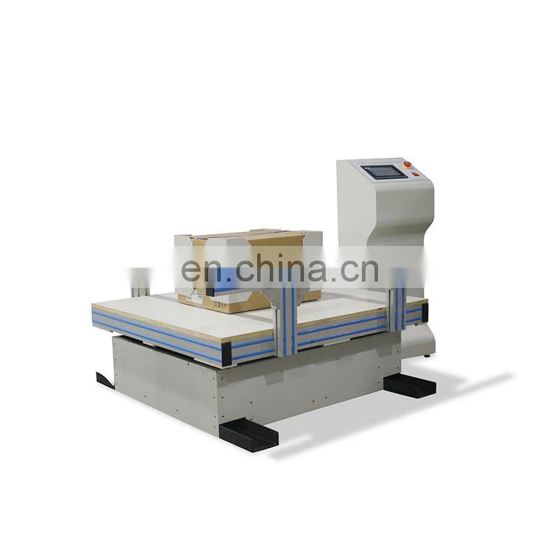 Transport Simulation Vibration Testing Machine Vibration Measuring Instrument Vibration Tester