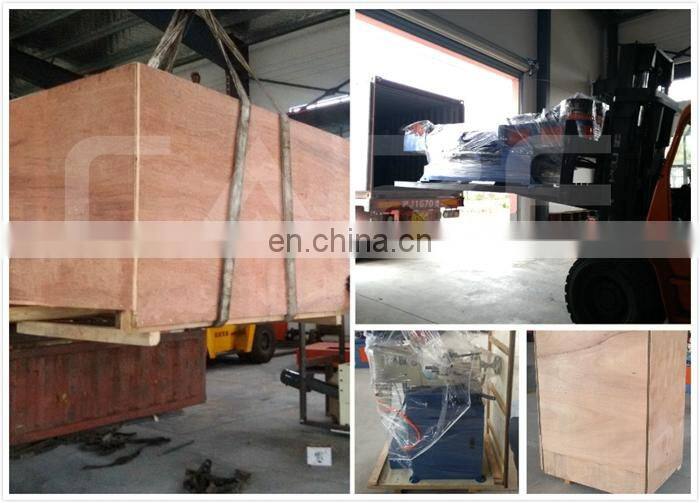 Automatic servo feeding hydraulic cnc pipe cutting machine with high accurancy