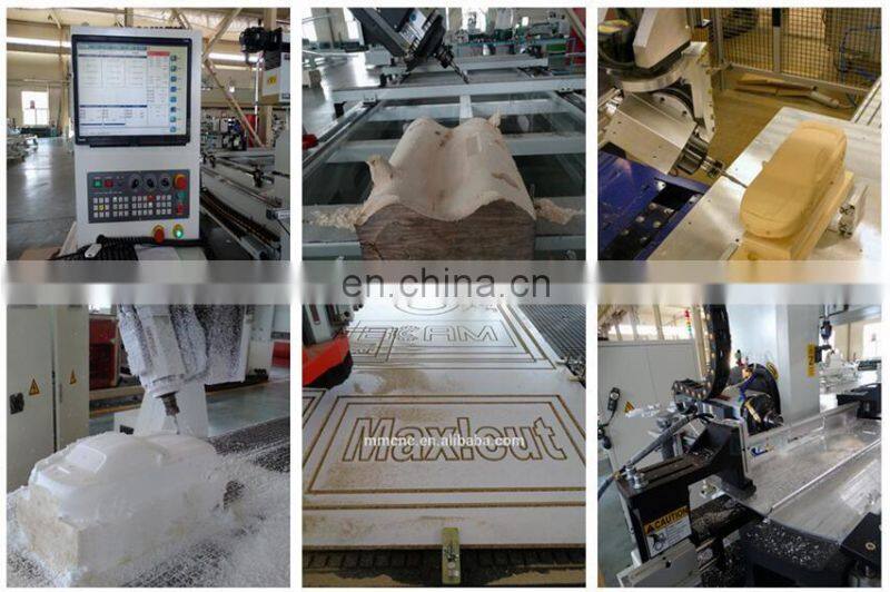 Jinan factory price 3d cnc router 1325 wood cnc router woodworking machine milling cutter cutting machinery