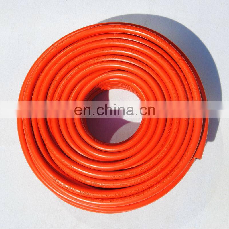 Flexible Soft Reinforced Garden PVC Hose PVC Pipe Gas Hose For Gas Stove
