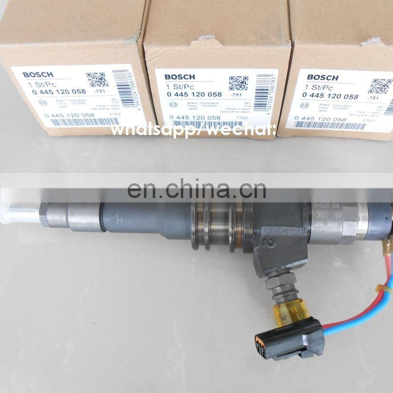 original common rail injector 0445120058