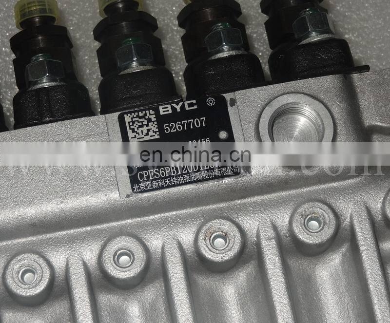 Genuine diesel engine spare parts fuel injection pump 5267707 4930965 6BTAA5.9-G2 high pressure fuel pump