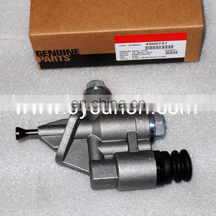 High performance 6CT 6CT8.3 Diesel engine Fuel transfer pump 3936316 3930134 3932224 4944710 4988747