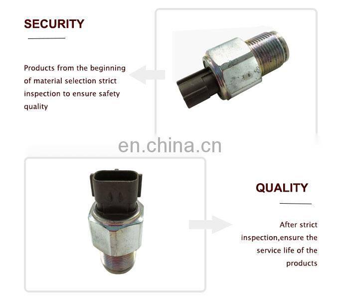 Common Rail Pressure Sensor for ISUZU Nissan X-Trail Primera Almera 499000-6160