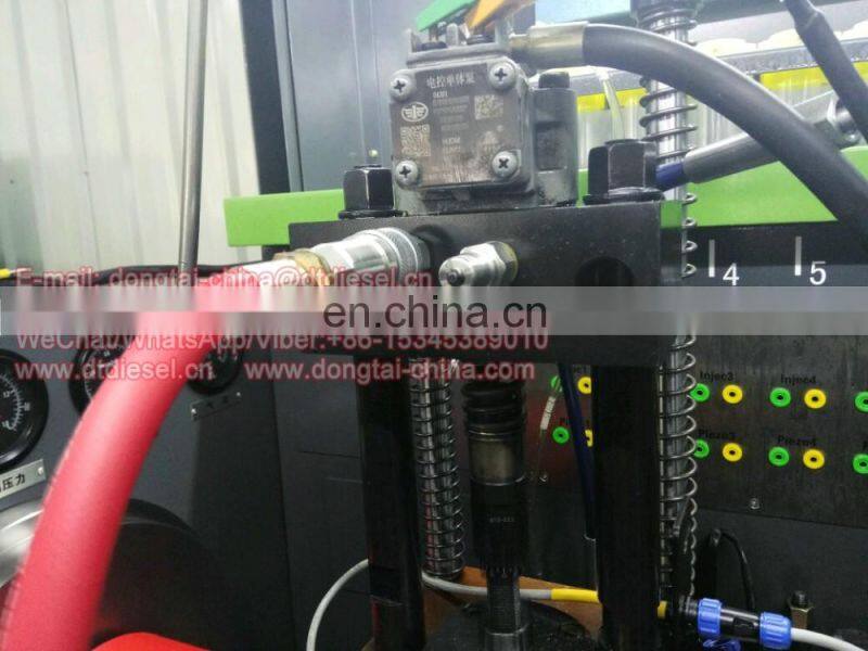 Common Rail Diesel Injector Test Bench CR825 Support Vp44 Red3 4 Eui Eup Hp0 Injector And Pump Test
