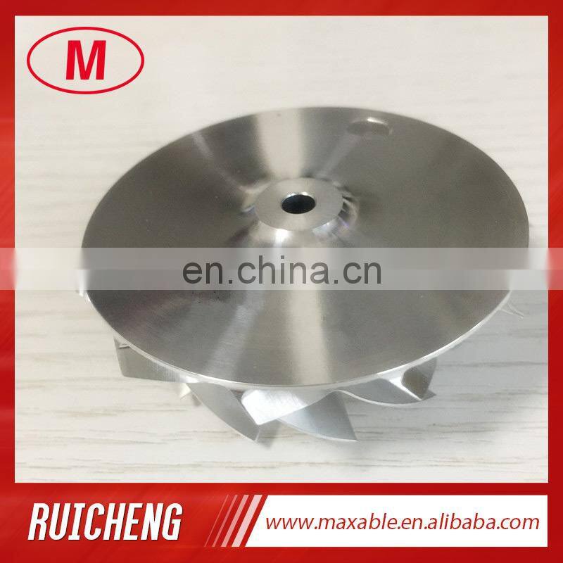 K04 11+0 blades 48.50/61.00mm high performance TURBO billet/milling/aluminum 2618 compressor wheel