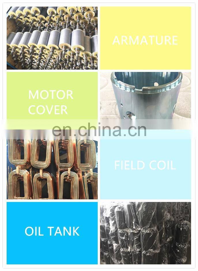 Hydraulic 1 HP Permanent motor dc 12 volt