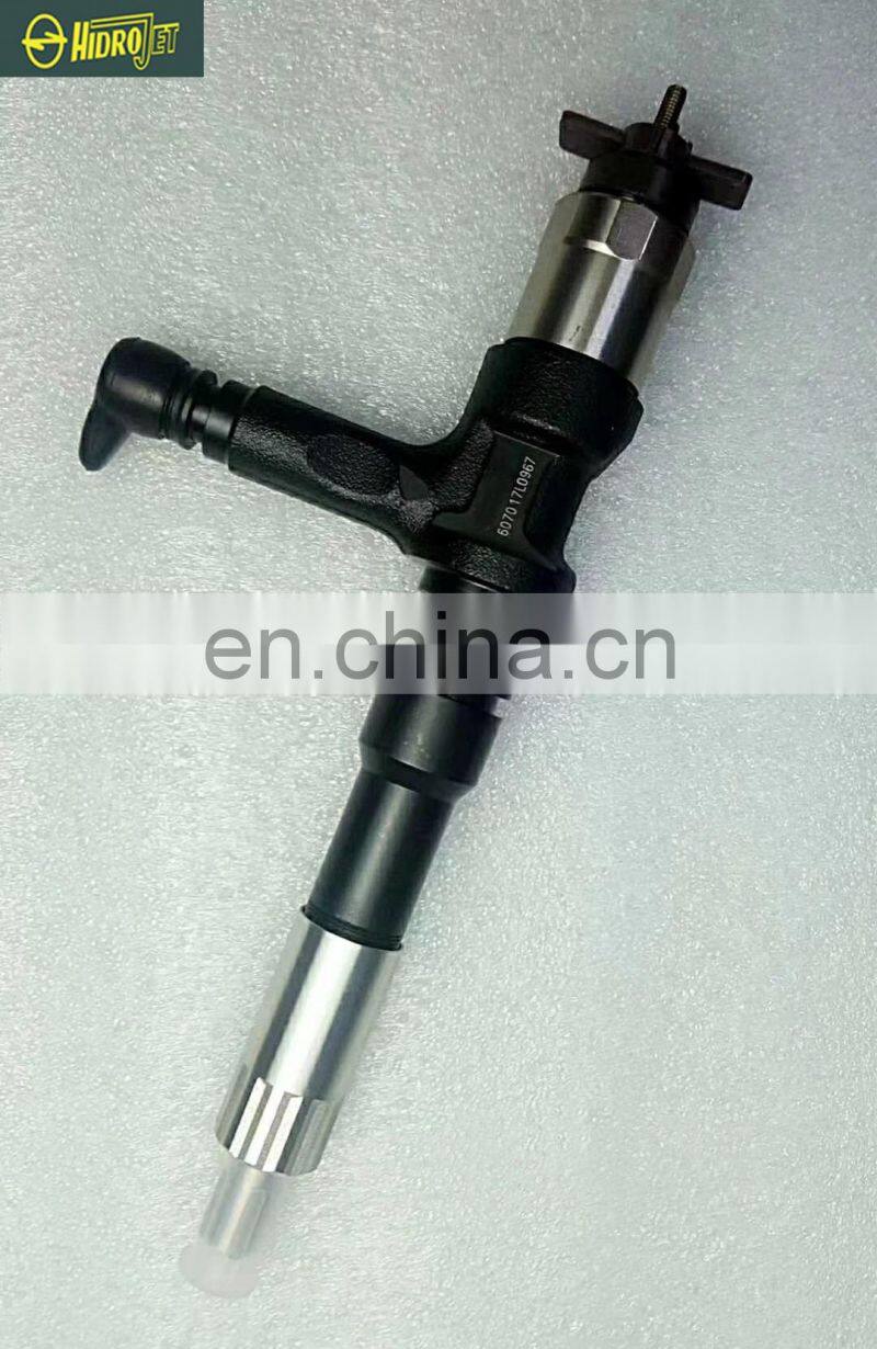 High Quality 095000-6070 fuel injector common rail injector 6251-11-3100 for PC400-8