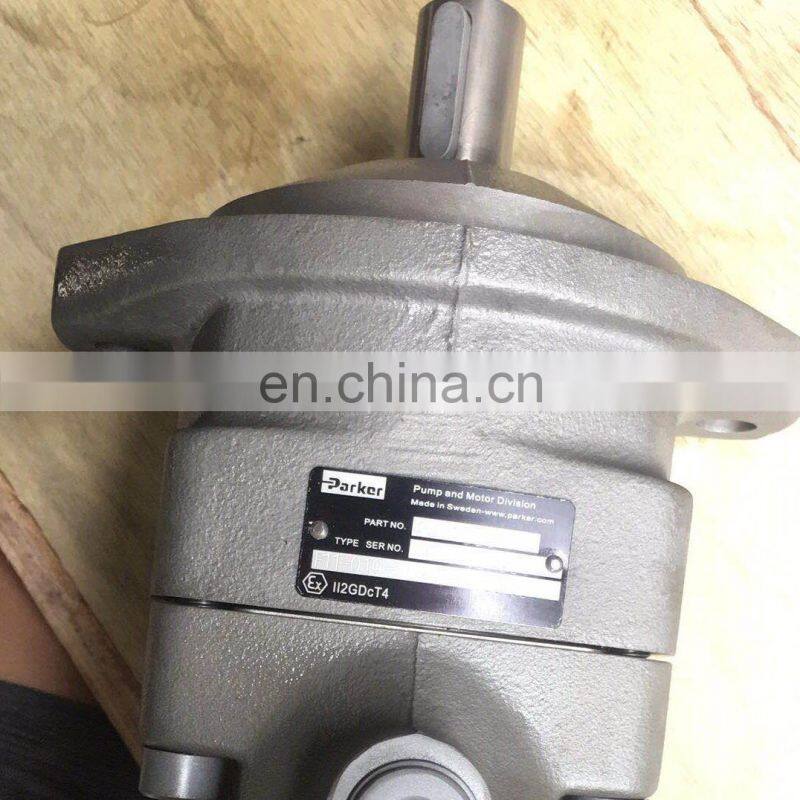 Trade assurance Replace original Parker/volvo F11-019-RU-SV-S-000 hydraulic oil motor
