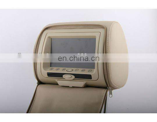 Hot sale New 9 inches headrest car dvd player