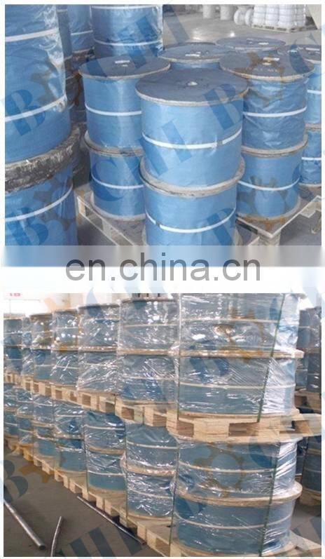 Ship Use Galvanized 6X24+7FC Steel Wire