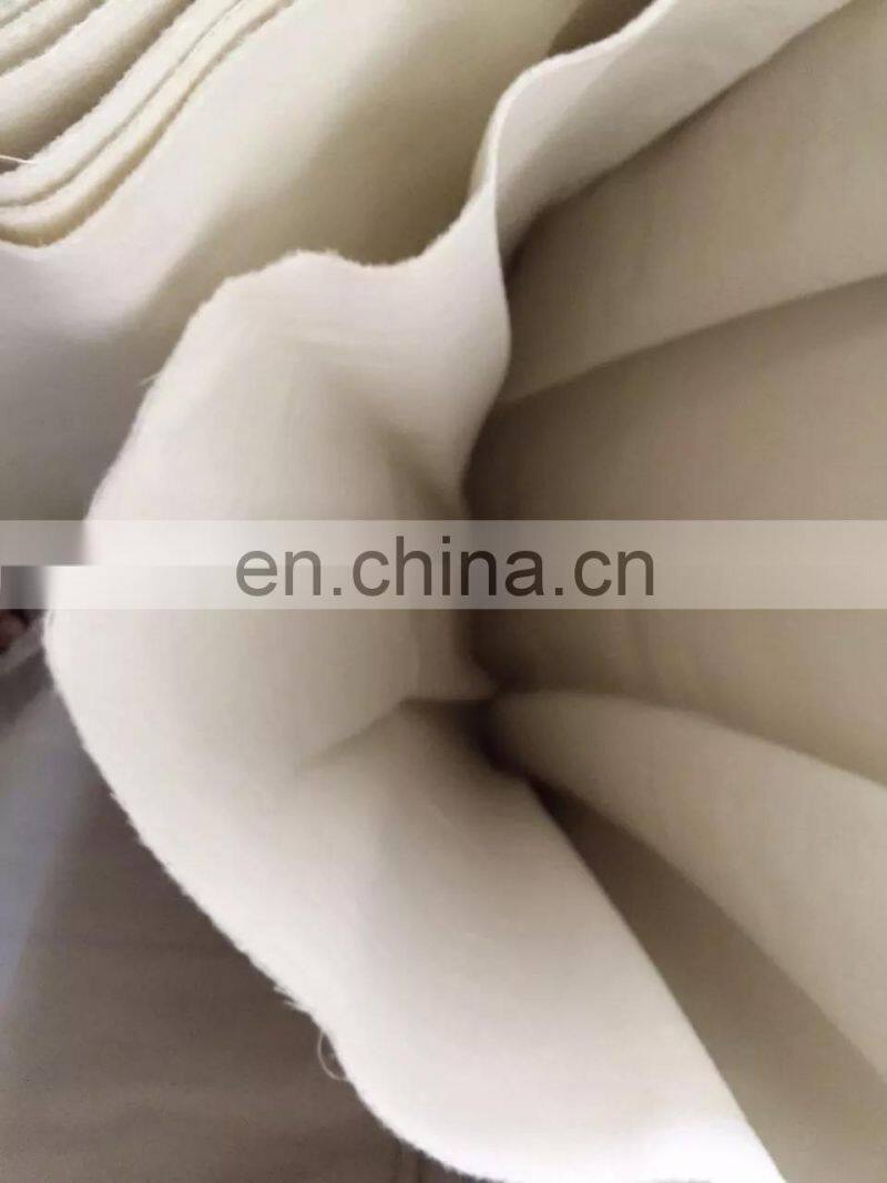 Heat resistance Non-woven 500g nomex felt filter cloth