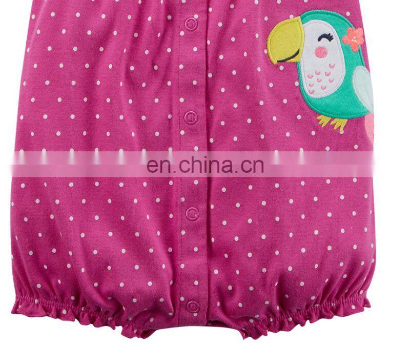 2018 Cheap Rompers for Girl Ruffle Romper