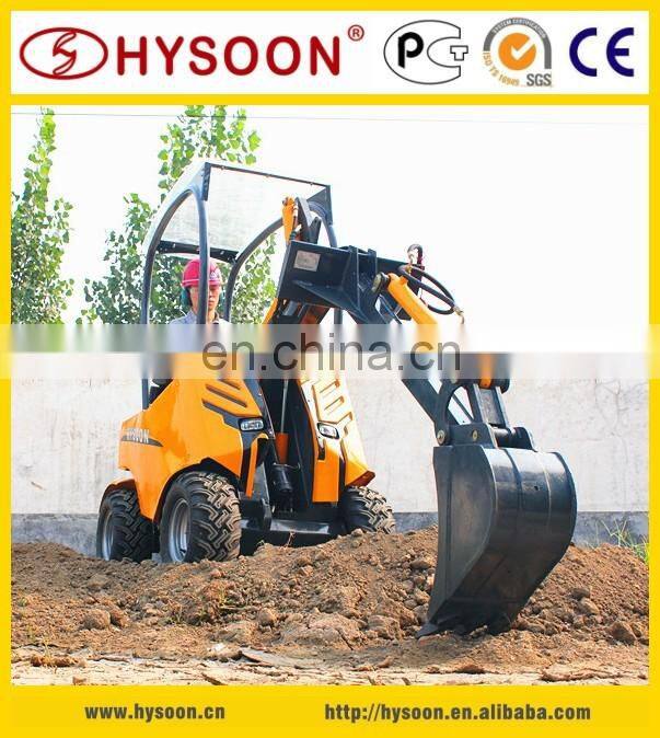 Taian small articulated wheel loader