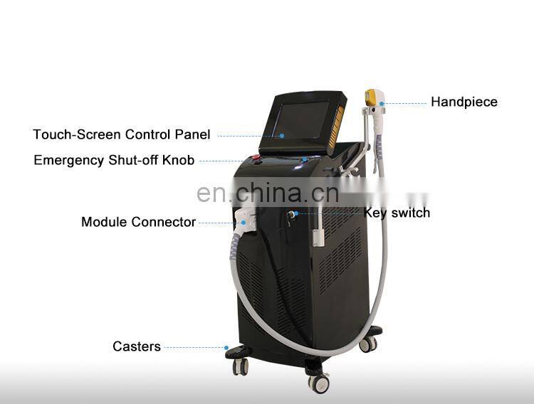 LFS-808 LEFIS Medical CE UK pump 808 diode laser/ 808nm diode laser hair removal / 808 diode laser beauty