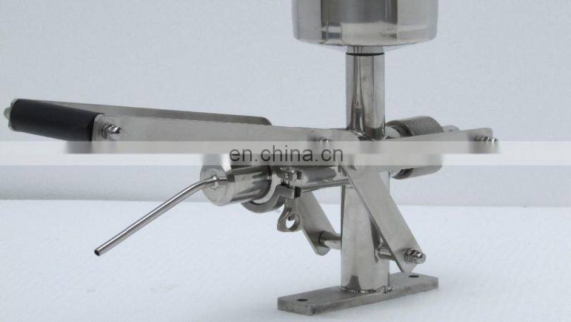 manual stainless steel churro filling machine churros filler machine jam filling maker machine price