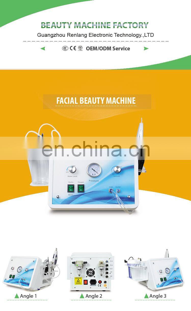 Top selling facial peeling machine crystal microdermabrasion machine to remove blackhead acne for beauty salon