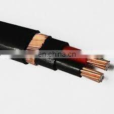 3x6awg XLPE Insulated Copper Concentric Cable