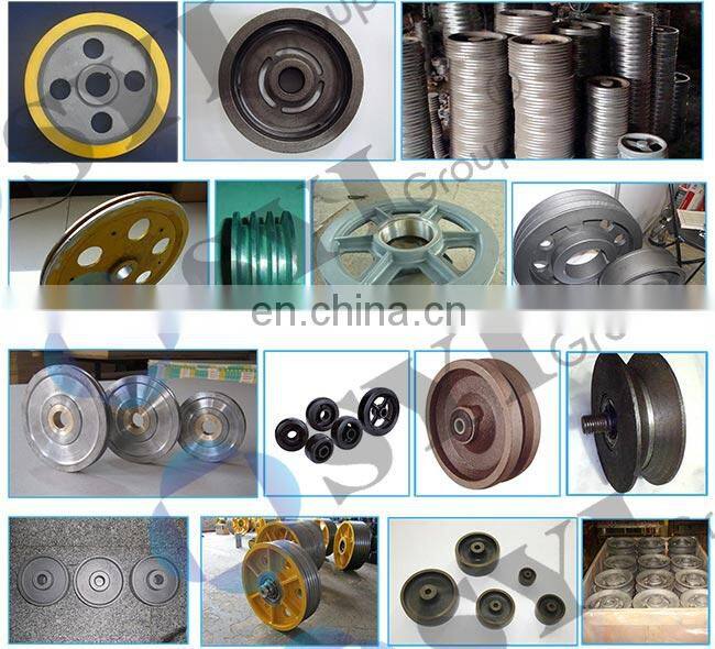 3 Groove V Belt Pulleys