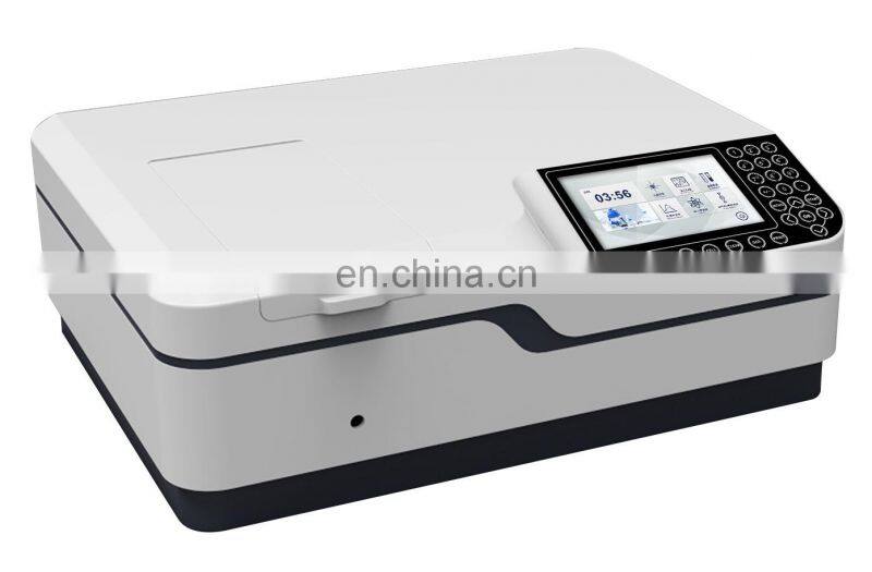 Types of Spectrophotometer,UV Vis Spectrophotometer with Xenon Lamp