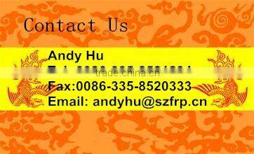 Fiber glass FRP Electric Cable Extension Telescopic Ladder