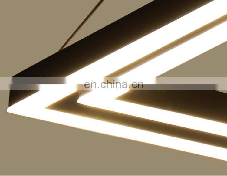 Modern Fashion home decorative led light acrylic chandelier