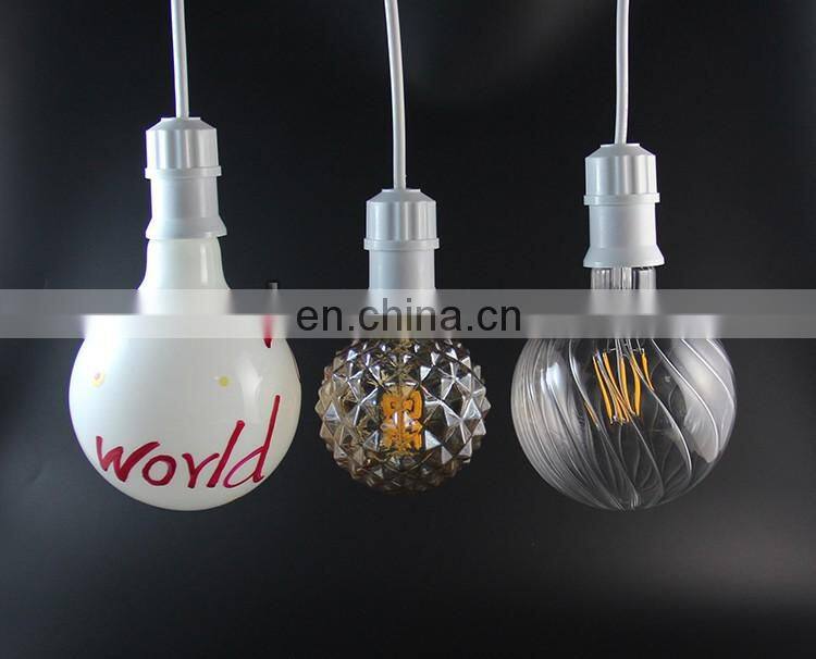 Pineapple shaped Led filament bulb ceiling lamps modern for home hotel coffee decoration,E27 pineapple