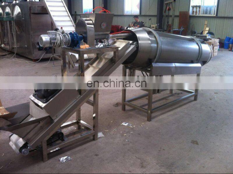 Most popular !!! Corn stick / Cheese ball, ring, star / Snack food production line with the factory price