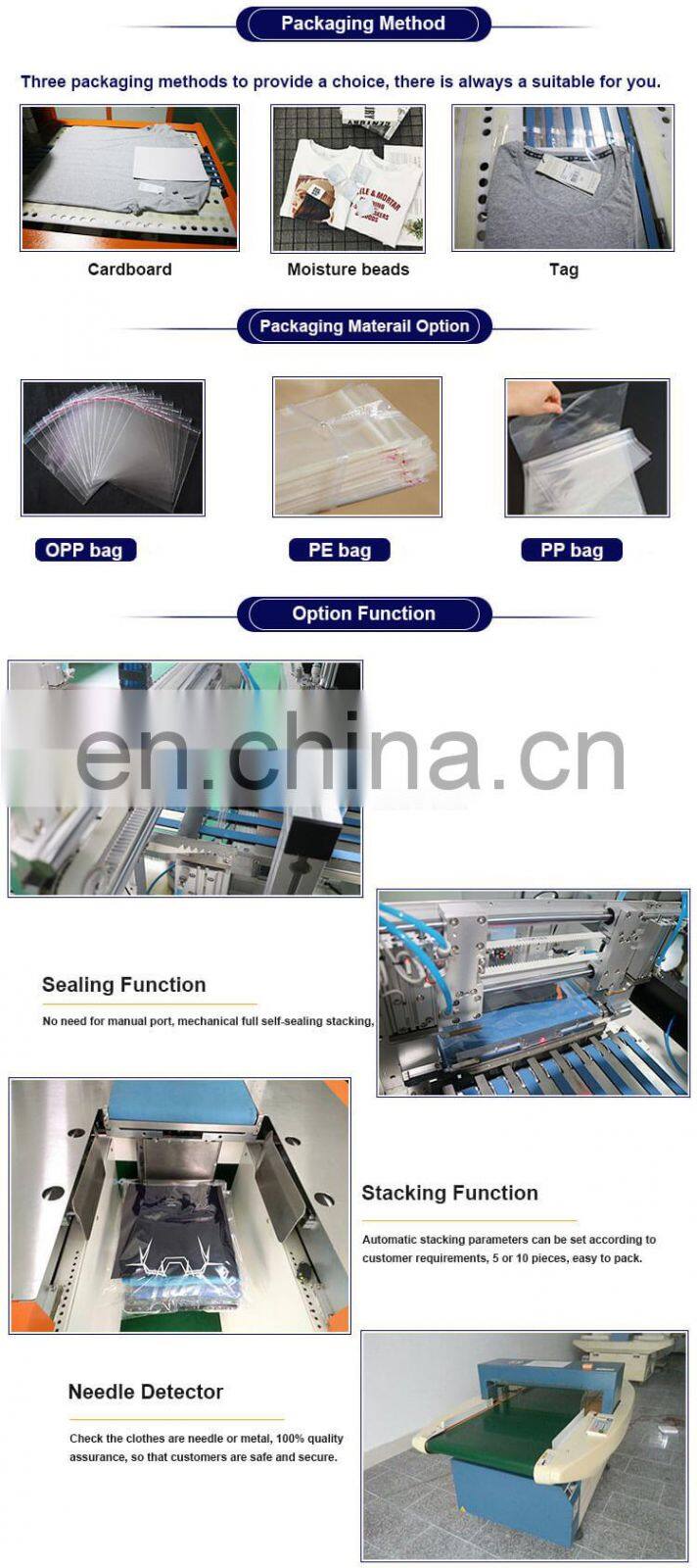 Factory Automatic sewing machine industrial mini sewing machine Folding Packaging Machine