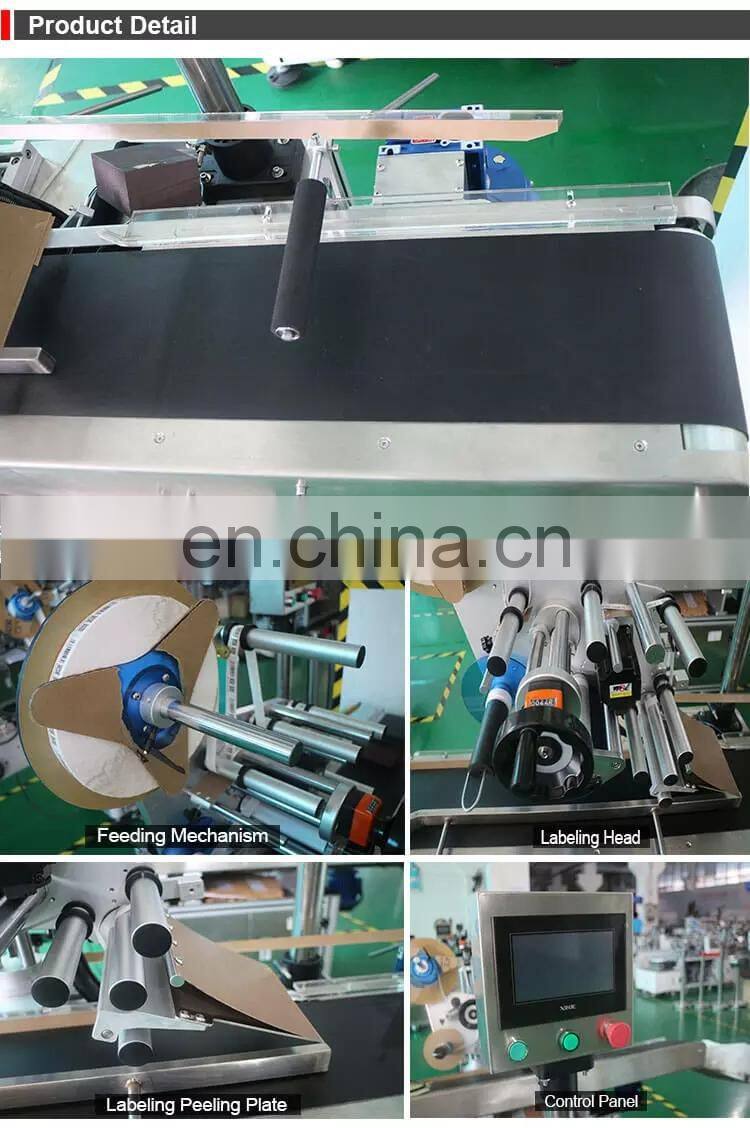 Egg Box Labeling Machine