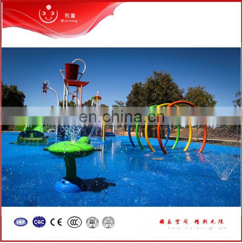 Hot Commercial Water Splash Pad Ground Park For Sale For Kids