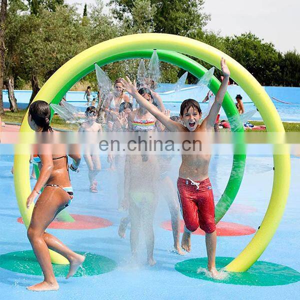 water splash equipment aqua play equipment for children kids small water park