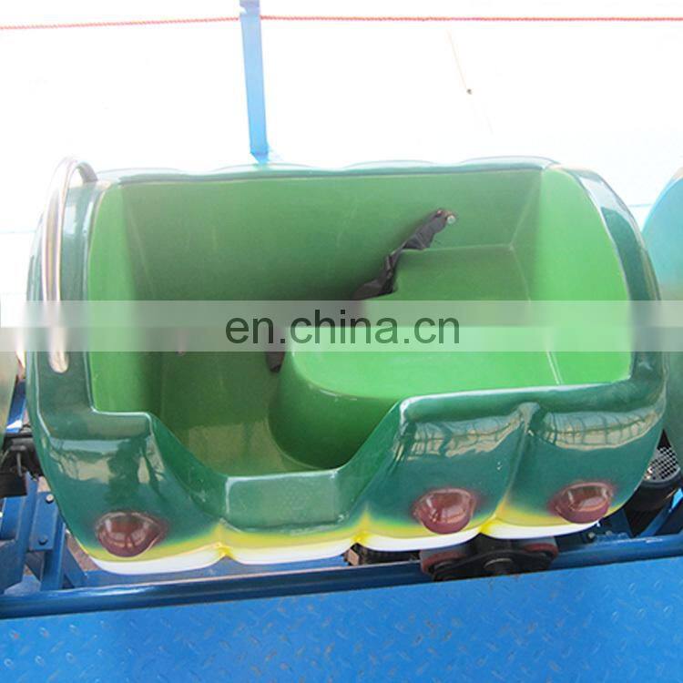 park attraction amusement park equipment roller coaster mini roller coaster for sale