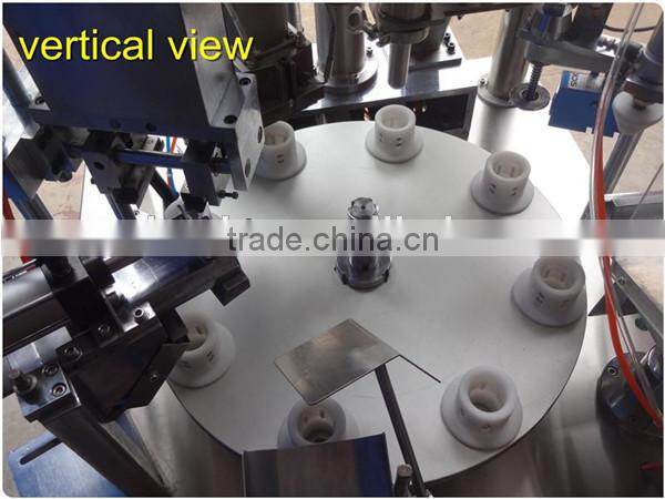 Automatic Plastic Tube Filling and Sealing Machine with Mixer