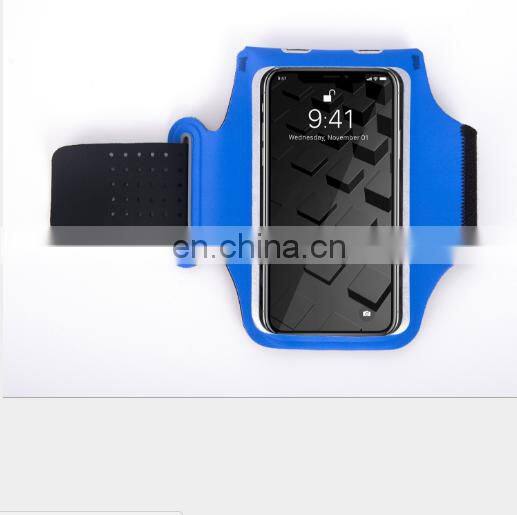Mobile Phone Accessories,Neoprene Sport Armband for iPhone 7 Arm band Sport Bag
