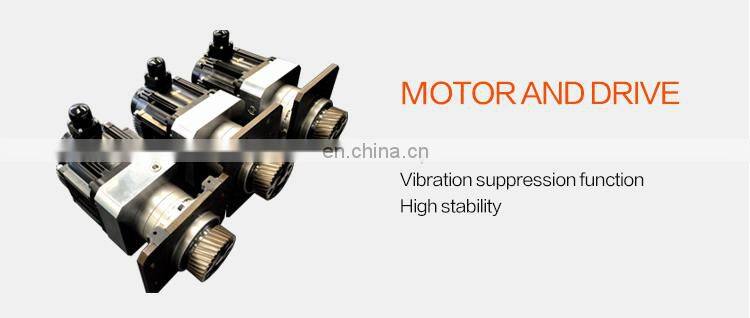 High precision metal frame fiber cutting machine cut laser fiber metal