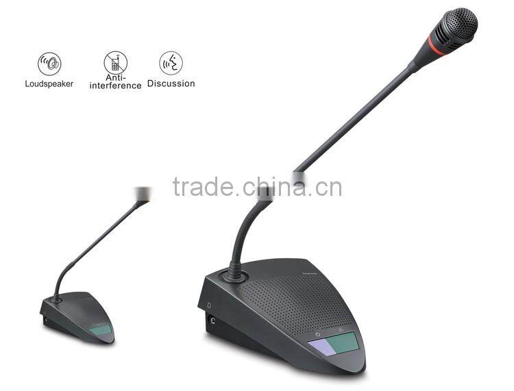 Digital audio conference discussion system / desktop conference microphone YC813 -- YARMEE