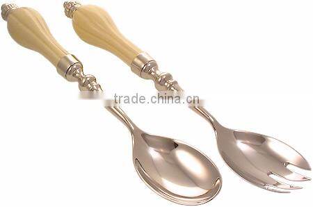 Silver Cutlery Set of two Spoon, 2 Forks and one Paster