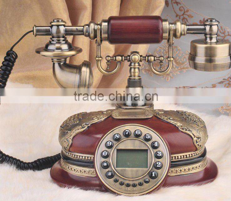 Beautiful Old Style Antique Resin Phone