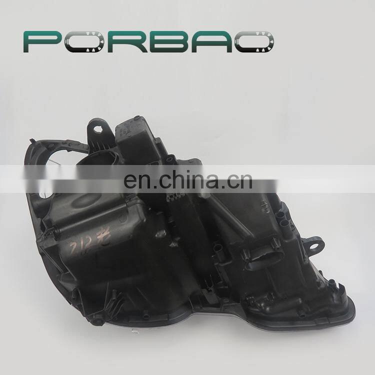 E-CLASS E300 E250 Old Style Transparent Headlights Lens Cover for W212 09-13 Year