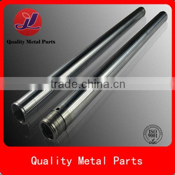 China cheap seamlees stainless steel 735mm motorcycle front fork tube for shock absorber