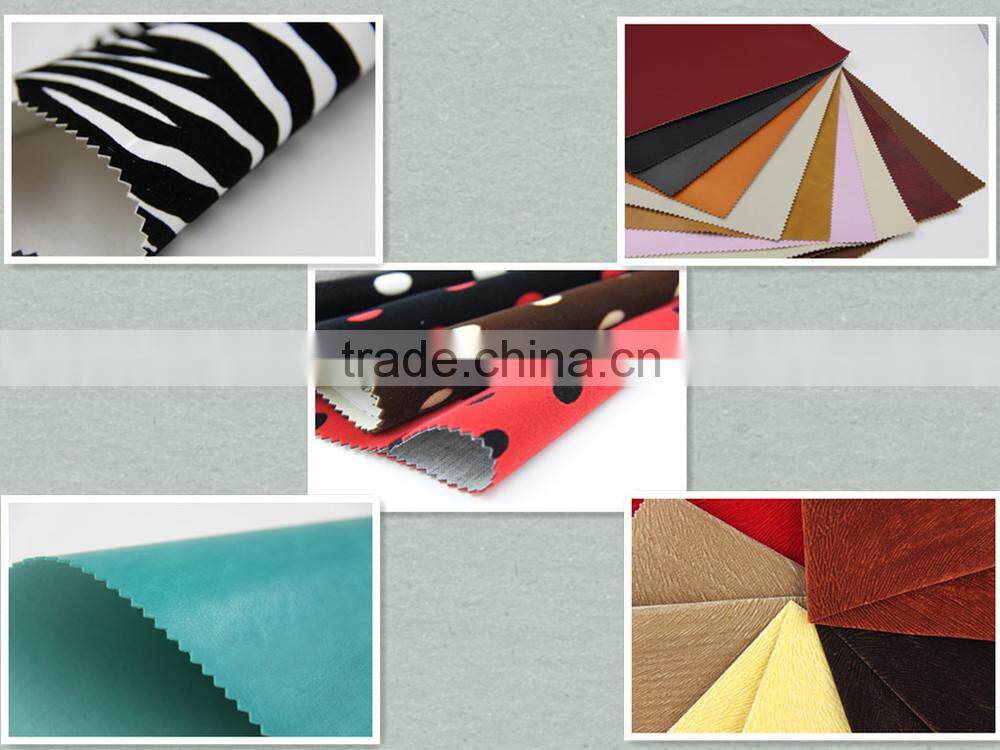 pvc synthetic leather fabric for car seat cover