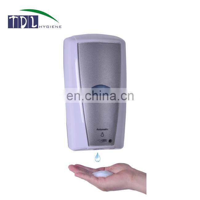 Automatic silver foam soap dispenser